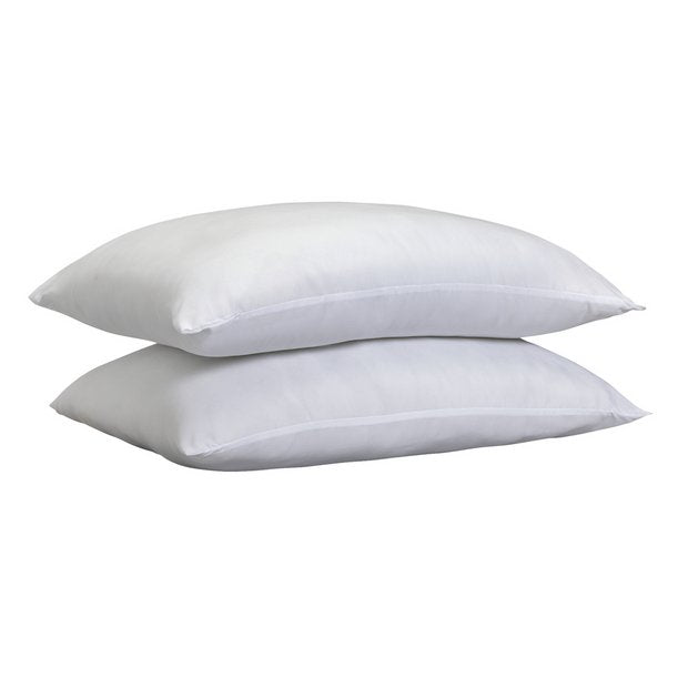 Habitat anti-allergy medium pillow 2-pack, UK version