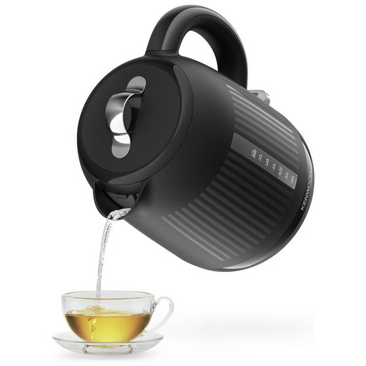 Kenwood Dawn Kettle black 1.7L, imported from the UK