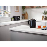 Kenwood Dawn Kettle black 1.7L, imported from the UK