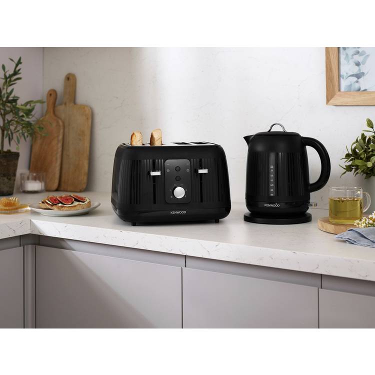 Kenwood Dawn Kettle black 1.7L, imported from the UK