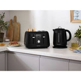 Kenwood Dawn Kettle black 1.7L, imported from the UK