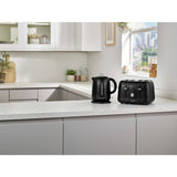 Kenwood Dawn Kettle black 1.7L, imported from the UK