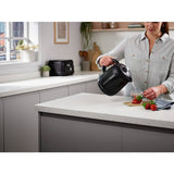 Kenwood Dawn Kettle black 1.7L, imported from the UK