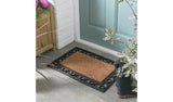 Argos Argos Home Traditional Natural & Black Short Pile Doormat 60x40cm- Buy online at McGrocer