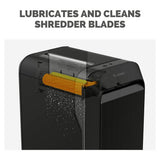 Fellowes shredder oil sheets, pack of 10, imported from the UK
