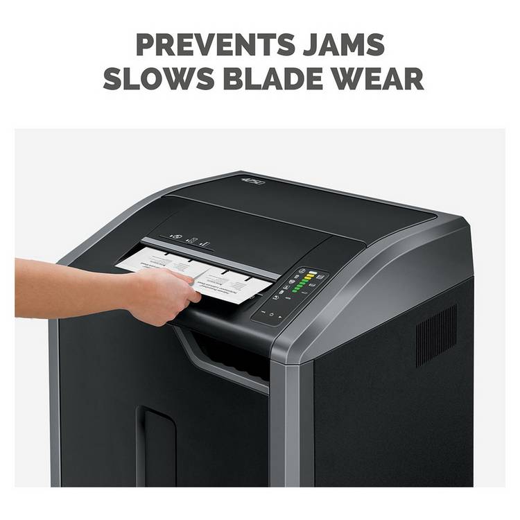 Fellowes shredder oil sheets, pack of 10, imported from the UK