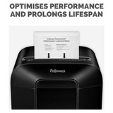 Fellowes shredder oil sheets, pack of 10, imported from the UK