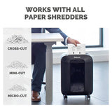 Fellowes shredder oil sheets, pack of 10, imported from the UK