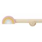 Habitat Kids wooden rainbow curtain pole 120cm, UK version