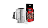 Weber chimney charcoal briquettes 2kg (British brand)