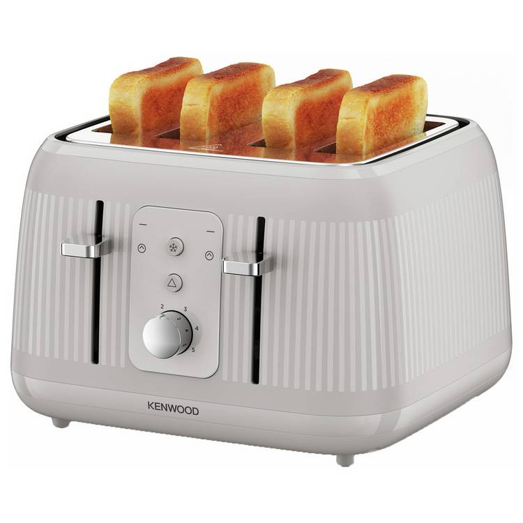 Kenwood Dawn 4 slice toaster cream (British brand)