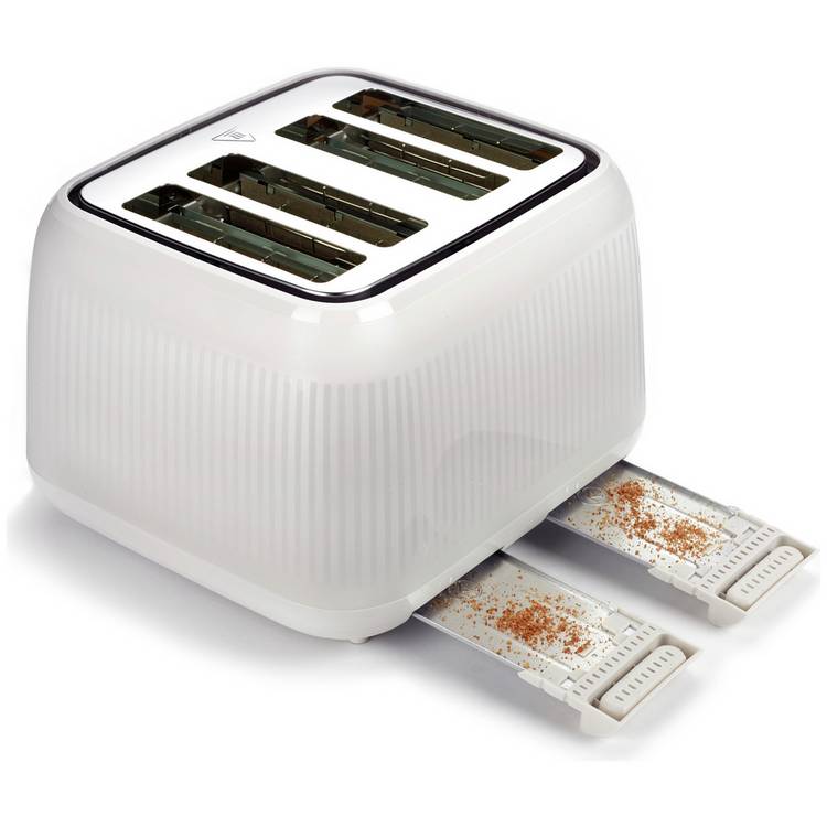 Kenwood Dawn 4 slice toaster cream (British brand)