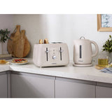 Kenwood Dawn 4 slice toaster cream (British brand)