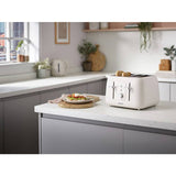 Kenwood Dawn 4 slice toaster cream (British brand)