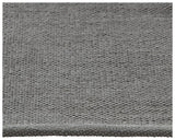Argos Home Plain Grey Cotton Flatweave Rug 120x170cm - British product