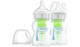 Dr Brown's anti-colic baby bottles 2 pack 150ml - British product