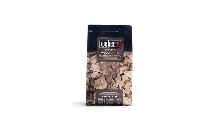 Weber hickory wood chips 0.7kg, UK version