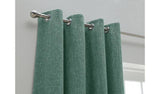 Argos Habitat Blackout Eyelet Curtains Forest Green 168x183cm- Buy online at McGrocer