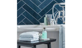 Argos Habitat Supersoft Cotton Tufted Face Cloth Blue Face Towel 30x30cm- Buy online at McGrocer