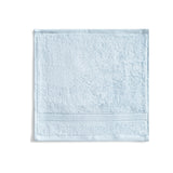 Habitat blue face cloth 30x30cm, UK version