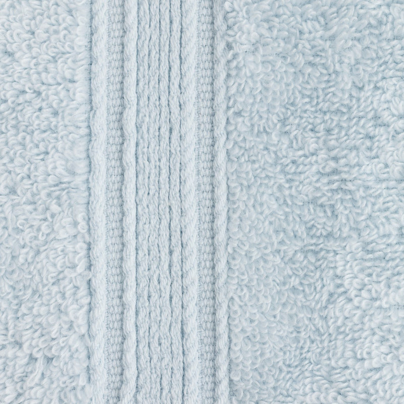 Habitat blue face cloth 30x30cm, UK version