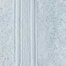 Habitat blue face cloth 30x30cm, UK version