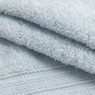 Habitat blue face cloth 30x30cm, UK version