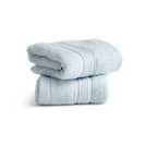 Habitat blue face cloth 30x30cm, UK version