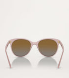 Vogue acetate round sunglasses with UV protection (British brand)