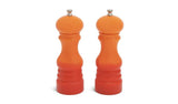 Habitat salt and pepper mill set in orange, UK version