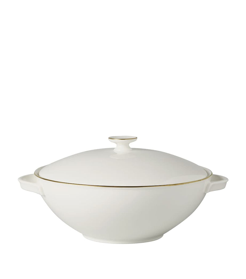 Villeroy & Boch Anmut Gold soup tureen 2.2L, imported from the UK