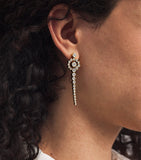 Sophie Bille Brahe yellow gold diamond Escargot de Rêve earrings (British brand)