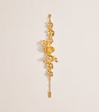 Chloé Bouquet Bracelet floral motifs gold tone, imported from the UK