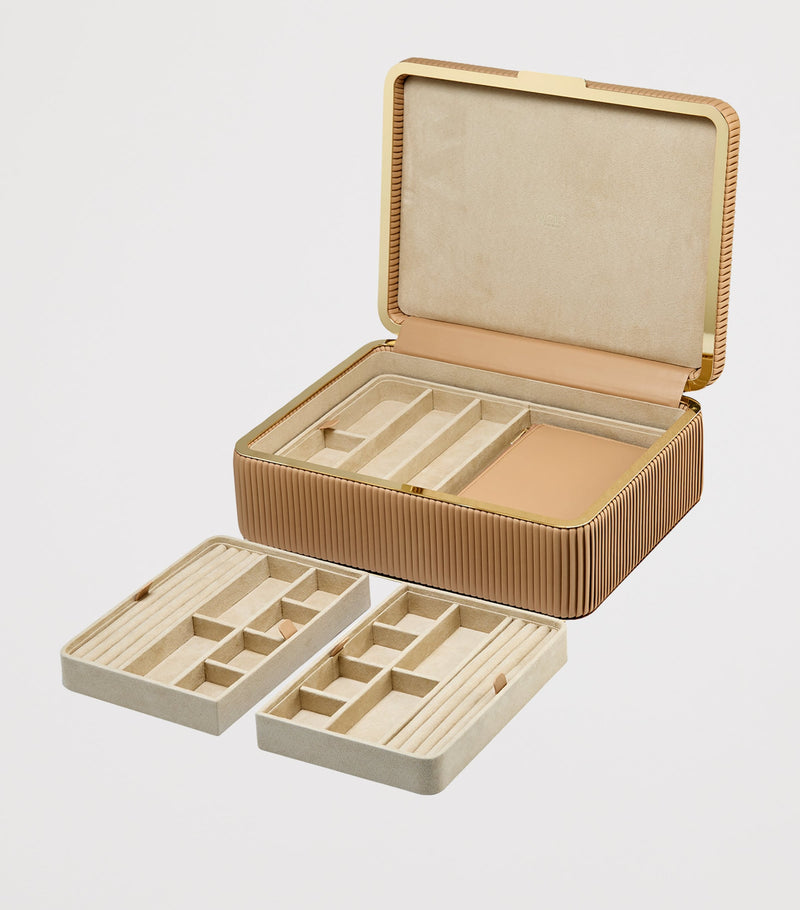 WOLF Bella Large jewellery box (British brand)