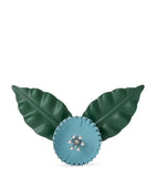 LOEWE leather flower pin from Paula's Ibiza collection, UK version