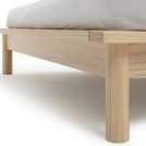 Habitat Akio Double Wooden Platform Bed Frame in Natural, UK version