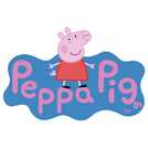 Ravensburger Peppa Pig Alphabet Giant Floor Puzzle 24 piece, imported from the UK