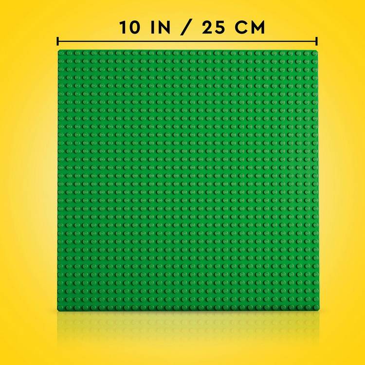 LEGO Green Baseplate 11023 32x32 studs, imported from the UK