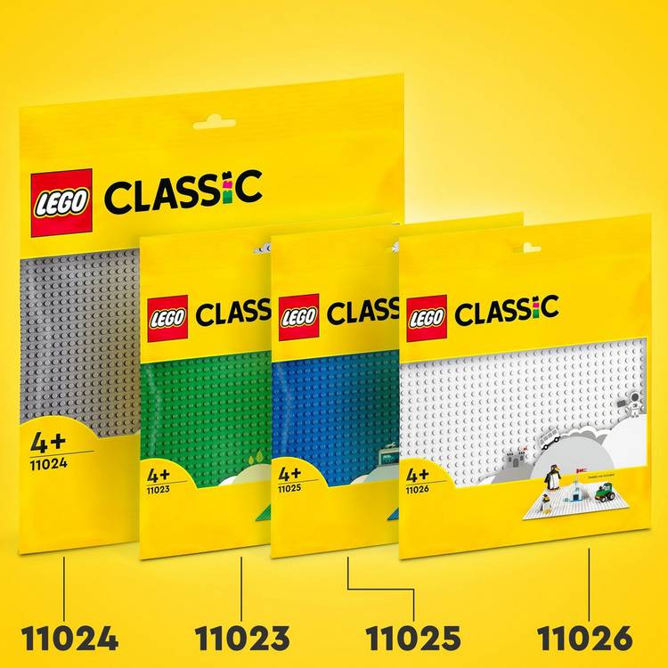 LEGO Green Baseplate 11023 32x32 studs, imported from the UK