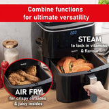 Tefal Easy Fry 3in1 air fryer steamer grill 6.2L - British product