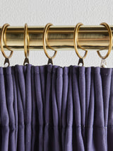 Next Antique Brass 28mm Metal Curtain Pole Rings (Pack of 6)- Buy online at McGrocer