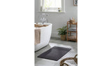 Argos Habitat Cotton Deep Pile Tufted Bath Mat - Slate 80x50cm- Buy online at McGrocer