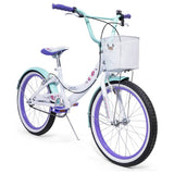 Huffy 20 inch Girly Girl kids bike with basket, imported from the UK