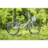Huffy 20 inch Girly Girl kids bike with basket, imported from the UK