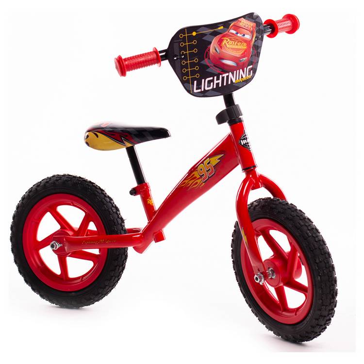 Huffy Disney Cars balance bike 12 inch - British product