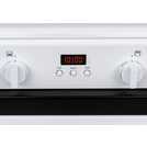 Bush Double Oven Electric Cooker White 60cm - British product