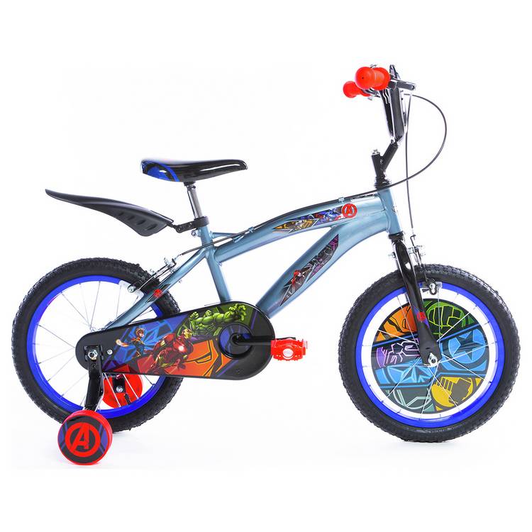 Huffy Marvel Avengers 16 inch kids bike (British brand)
