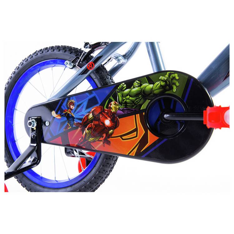 Huffy Marvel Avengers 16 inch kids bike (British brand)