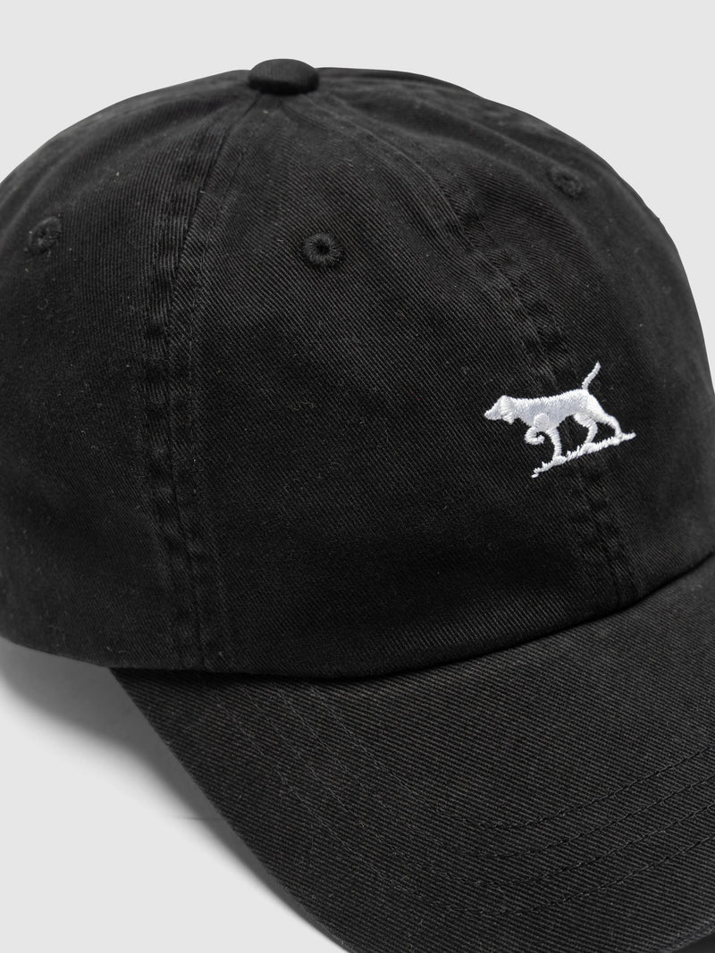 Rodd & Gunn cap Black/White one size, UK version