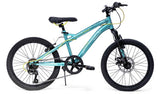 Argos Huffy Extent Mountain Kids Bike - Aqua Blue, 20 Inch Wheel- Buy online at McGrocer